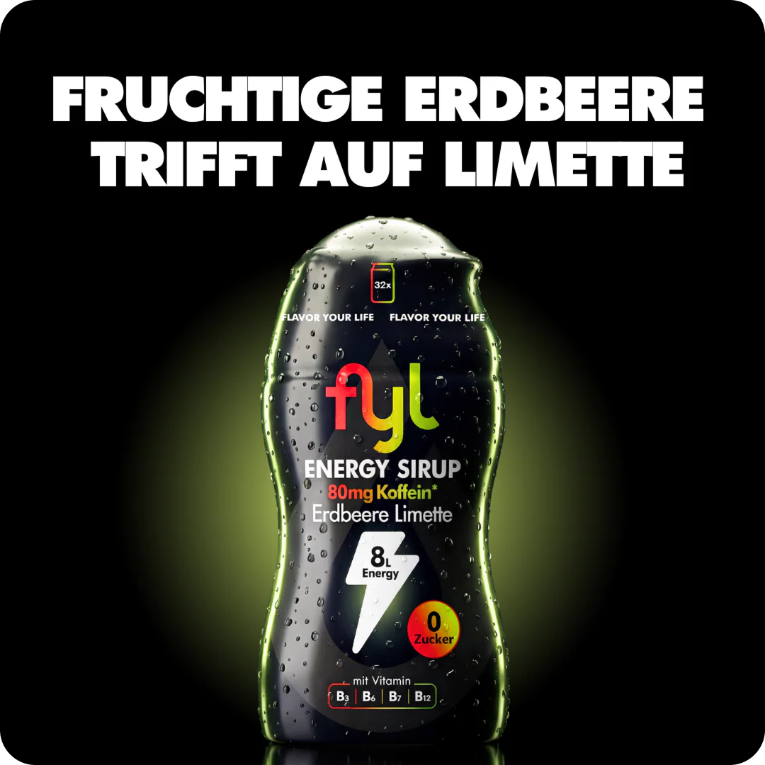 fyl Zuckerfreier Energy Sirup - Image 3